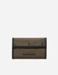 Maharishi 9111 Tobacco Pouch - 600D Nylon Olive