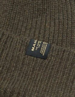Maharishi 9153 Wool MILTYPE Beanie Olive 7 Maharishi 9153 Wool MILTYPE Beanie Olive -Maharishi Shop trs 9153 olive 20
