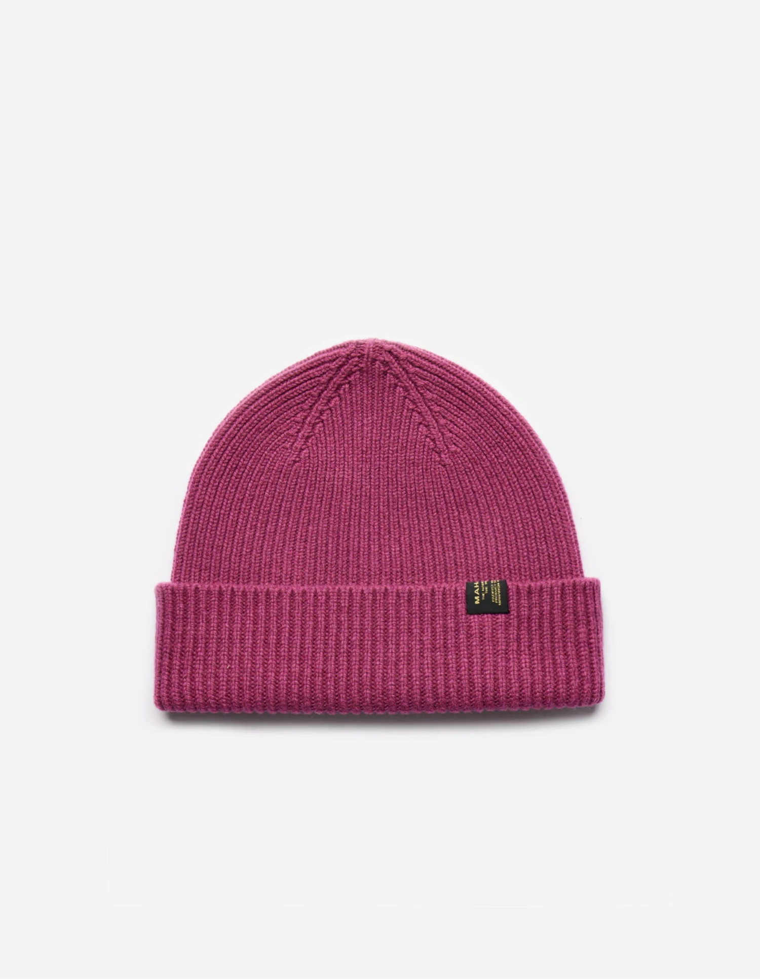 Maharishi 9153 MILTYPE Wool Beanie Murasaki Purple 1 Maharishi 9153 MILTYPE Wool Beanie Murasaki Purple